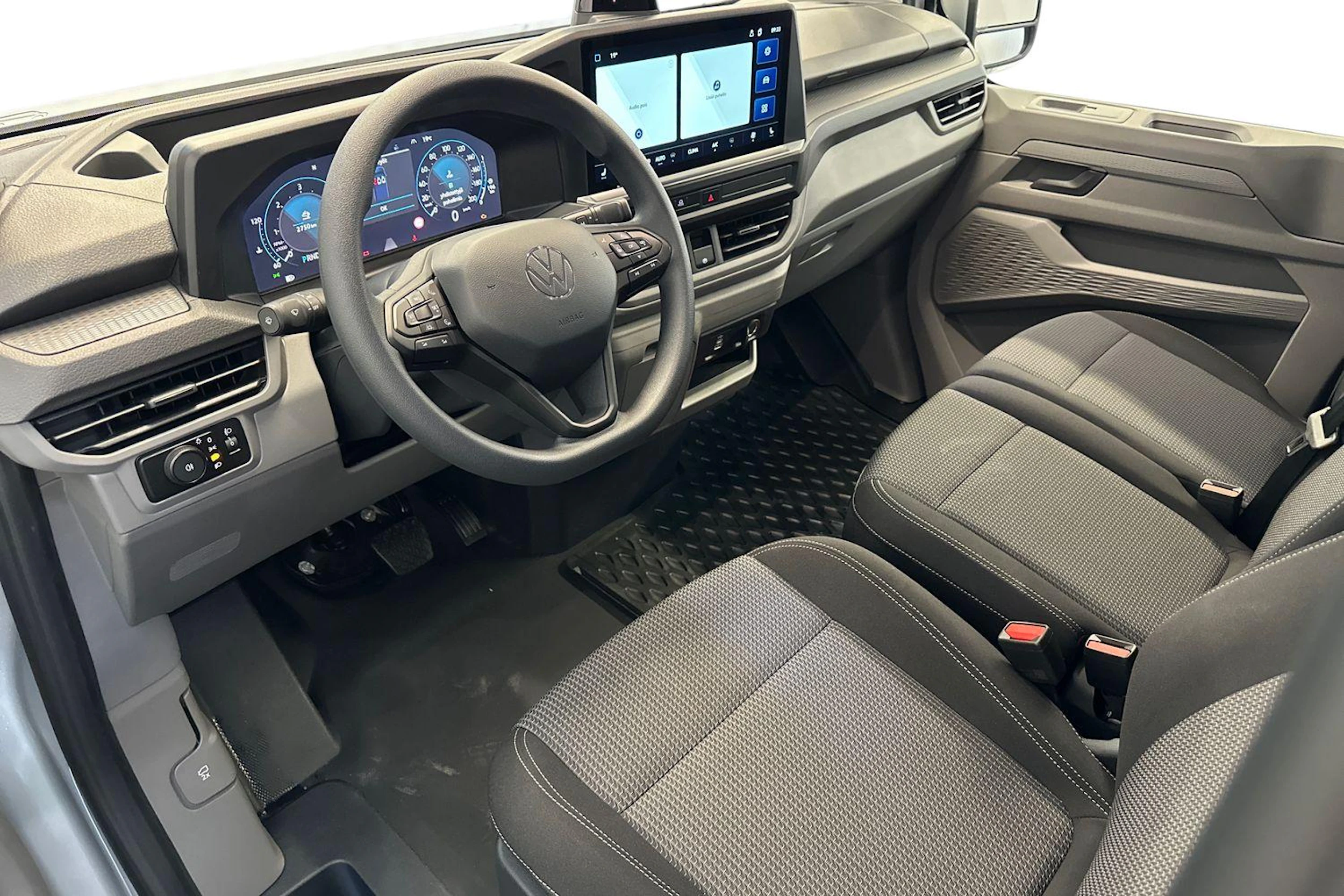 harmaa Volkswagen Transporter 2026 kuva 8.