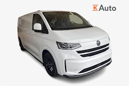 valkoinen Volkswagen Transporter 2026 kuva 1.