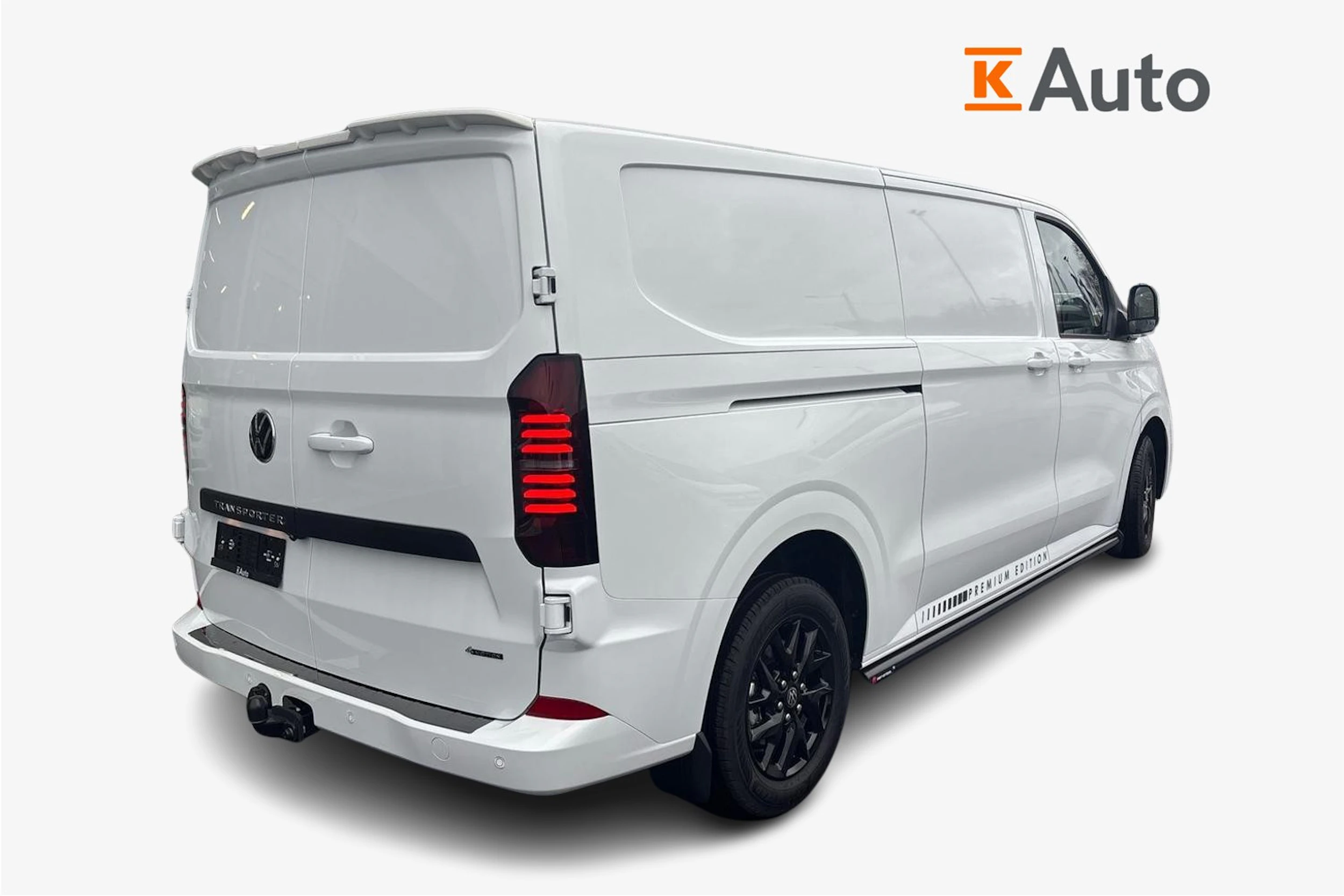 valkoinen Volkswagen Transporter 2026 kuva 3.