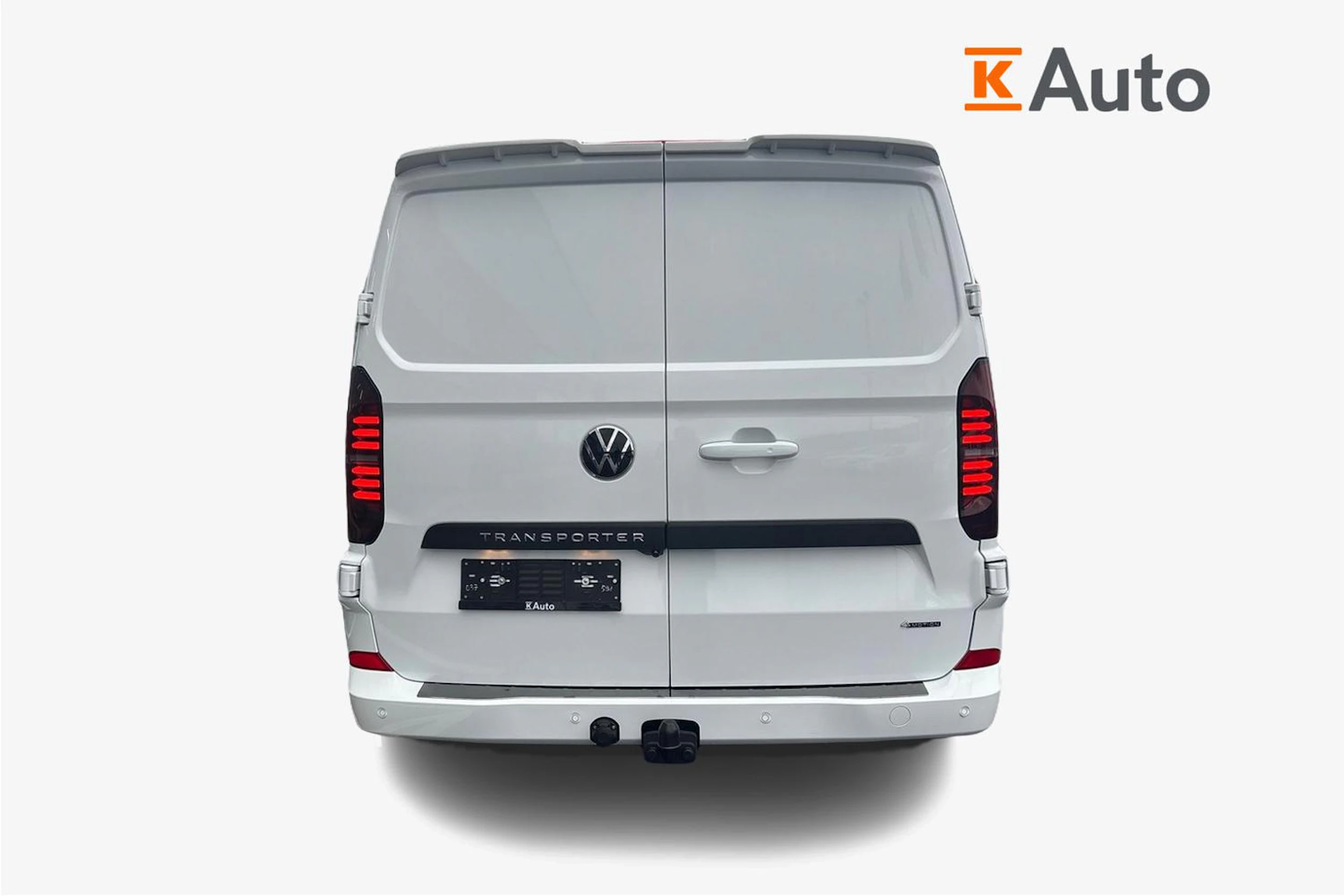 valkoinen Volkswagen Transporter 2026 kuva 4.