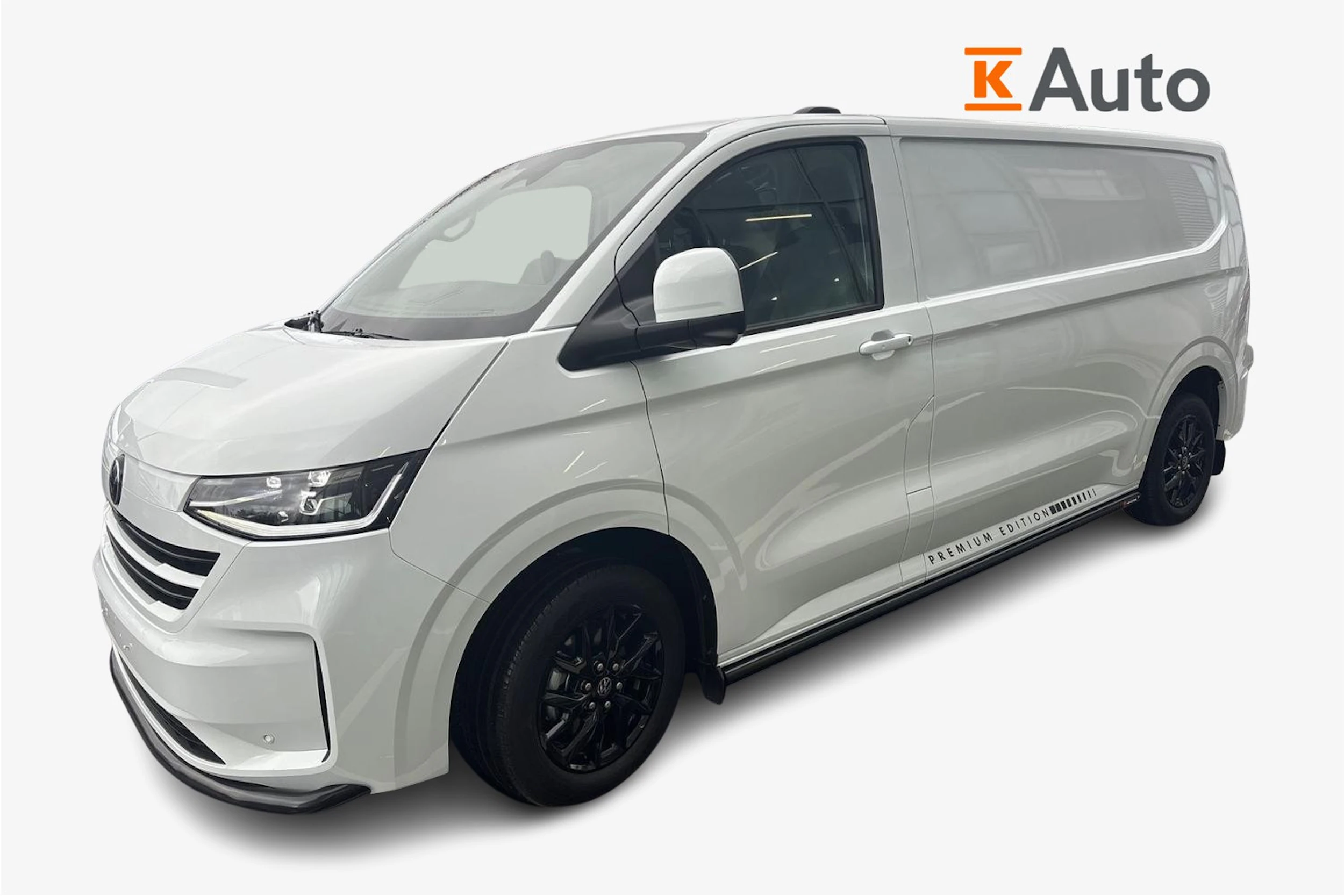 valkoinen Volkswagen Transporter 2026 kuva 7.