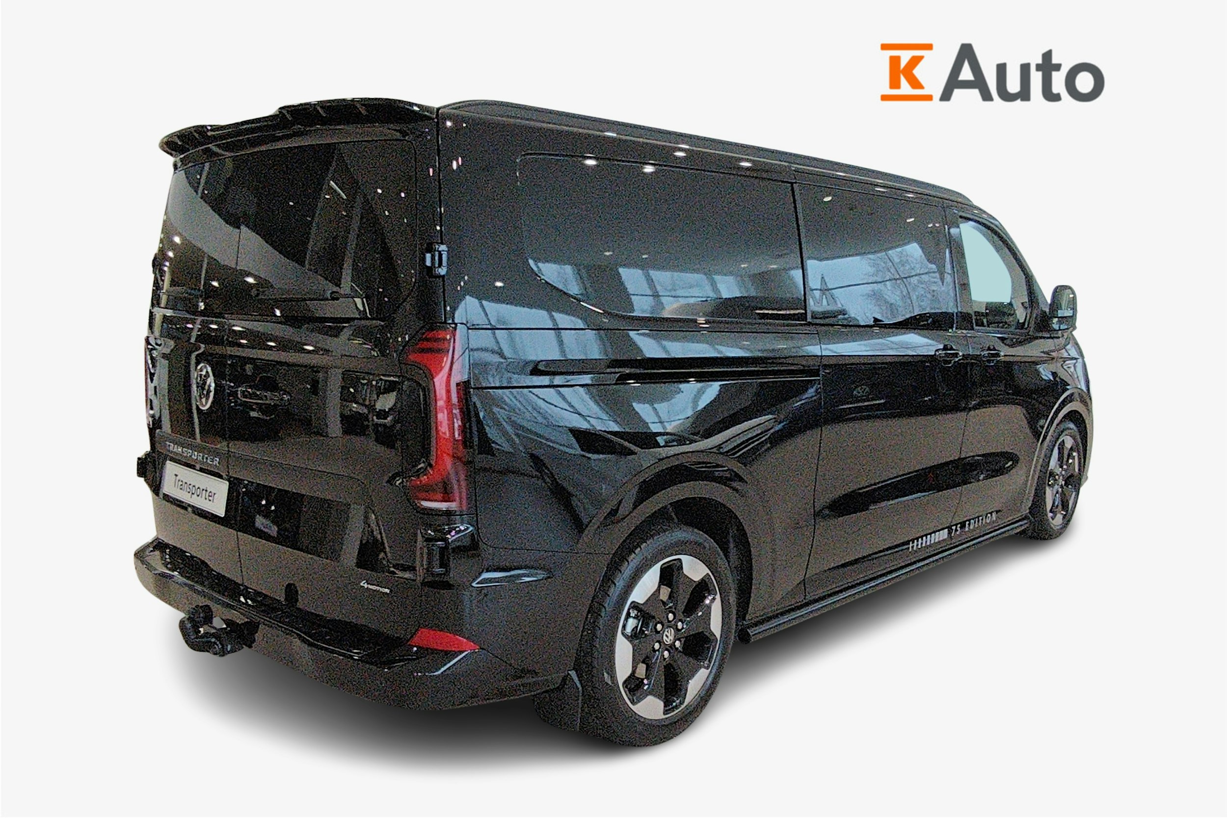 musta Volkswagen Transporter 2026 kuva 3.