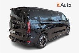 musta Volkswagen Transporter 2026 kuva 3.