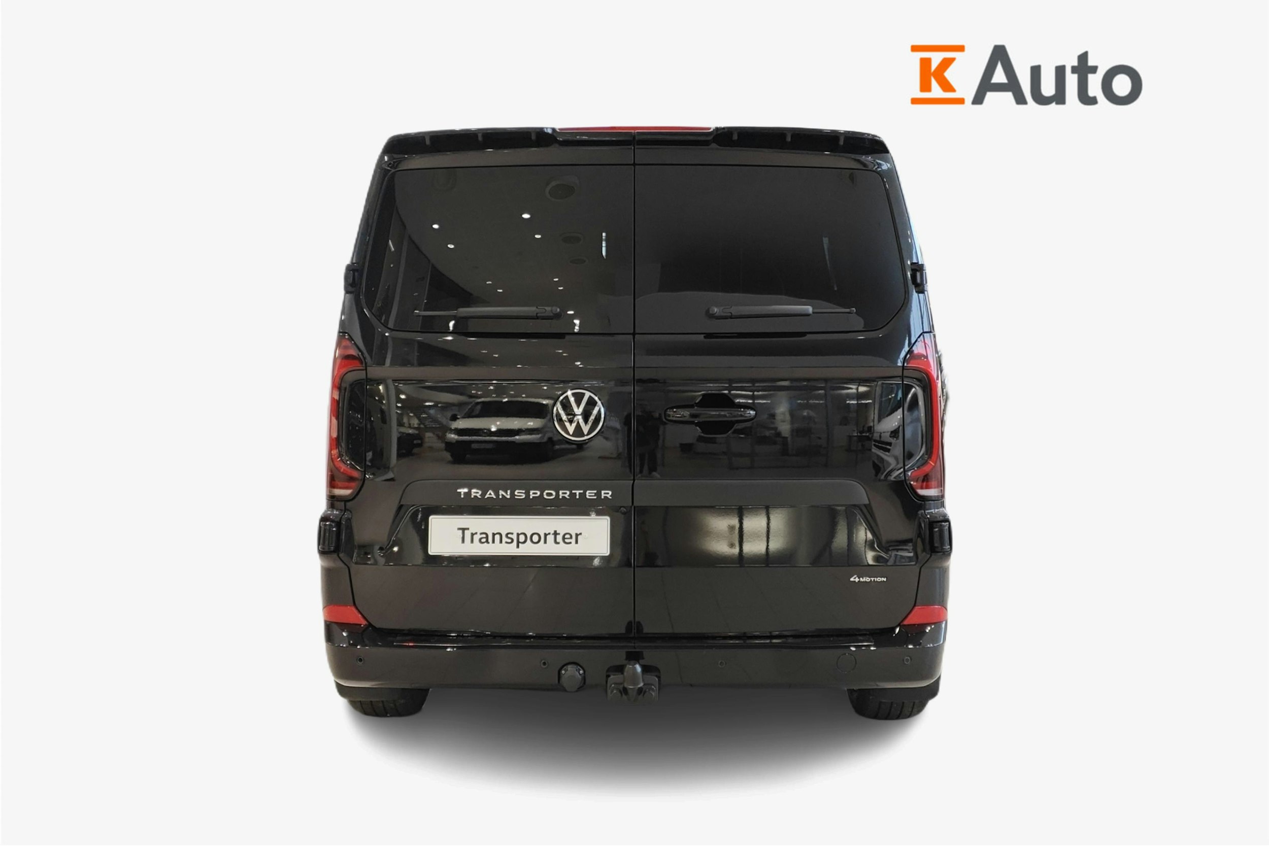 musta Volkswagen Transporter 2026 kuva 4.