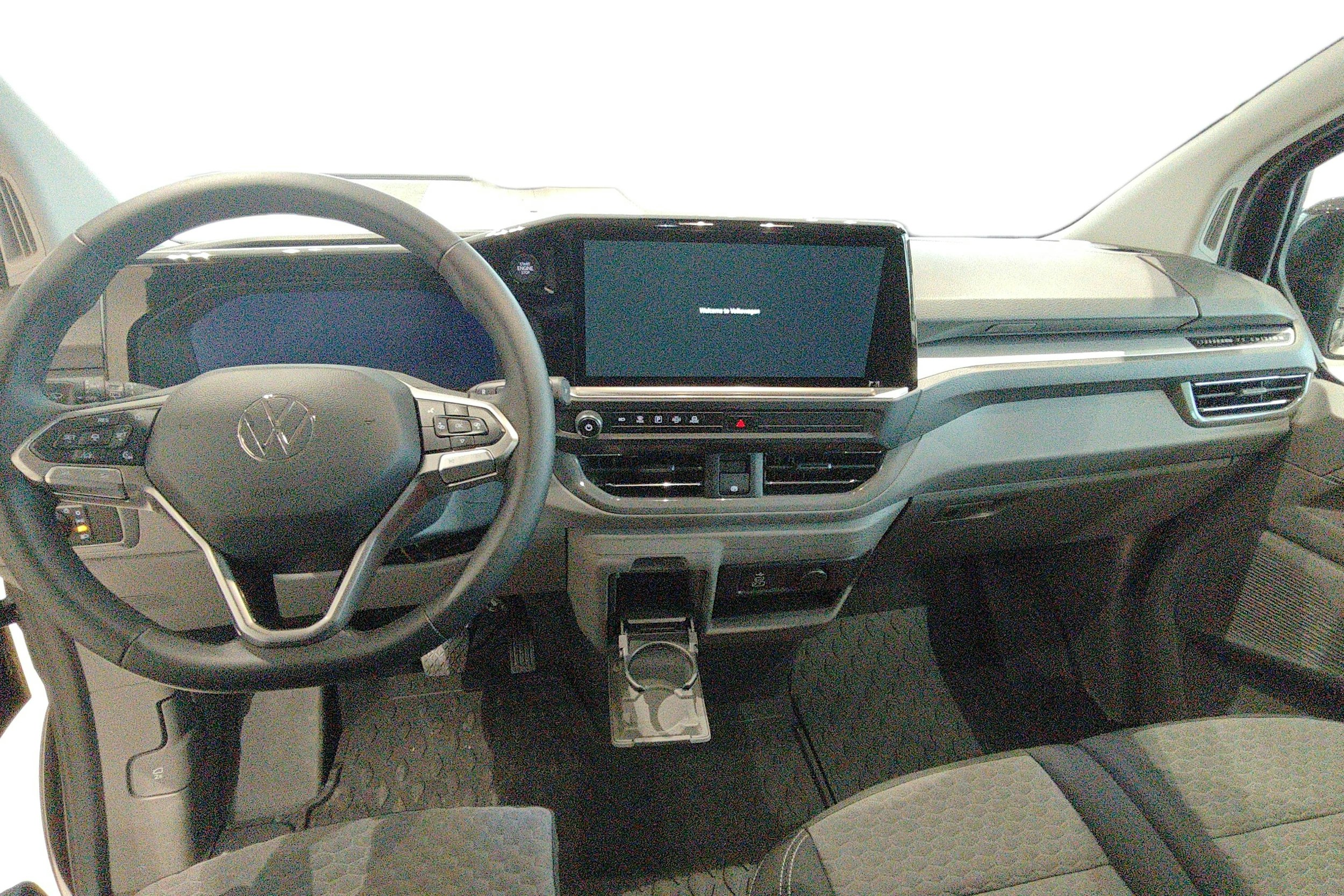 musta Volkswagen Transporter 2026 kuva 9.