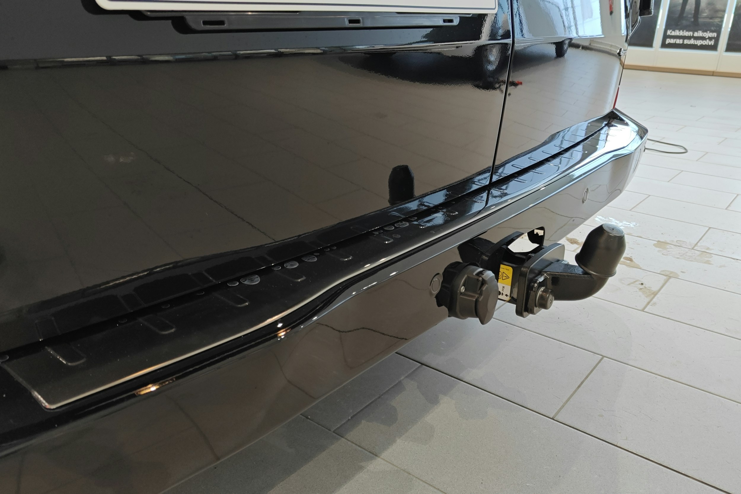 musta Volkswagen Transporter 2026 kuva 16.