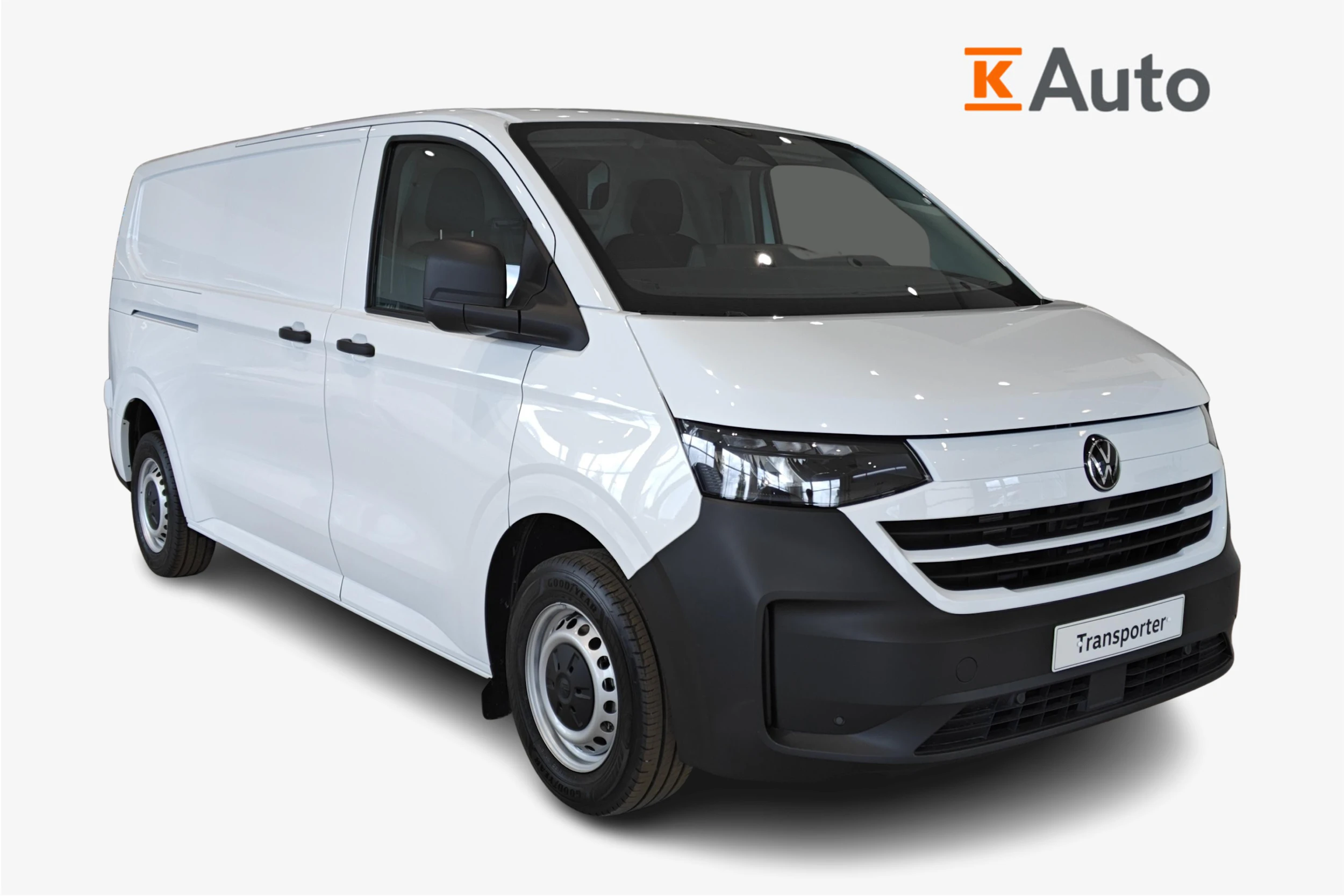 valkoinen Volkswagen Transporter 2026 kuva 1.