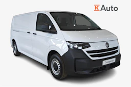 valkoinen Volkswagen Transporter 2026 kuva 1.