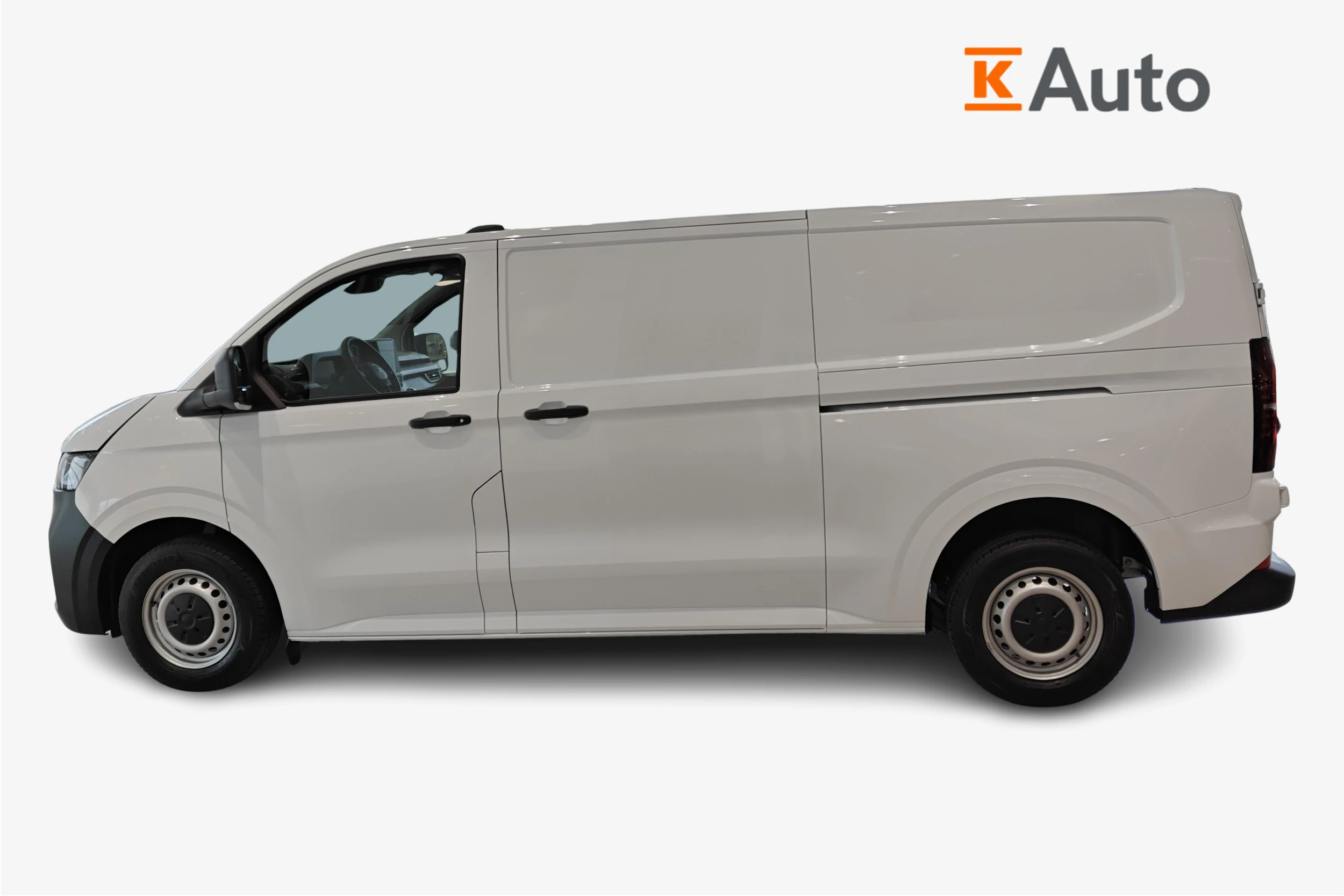 valkoinen Volkswagen Transporter 2026 kuva 7.