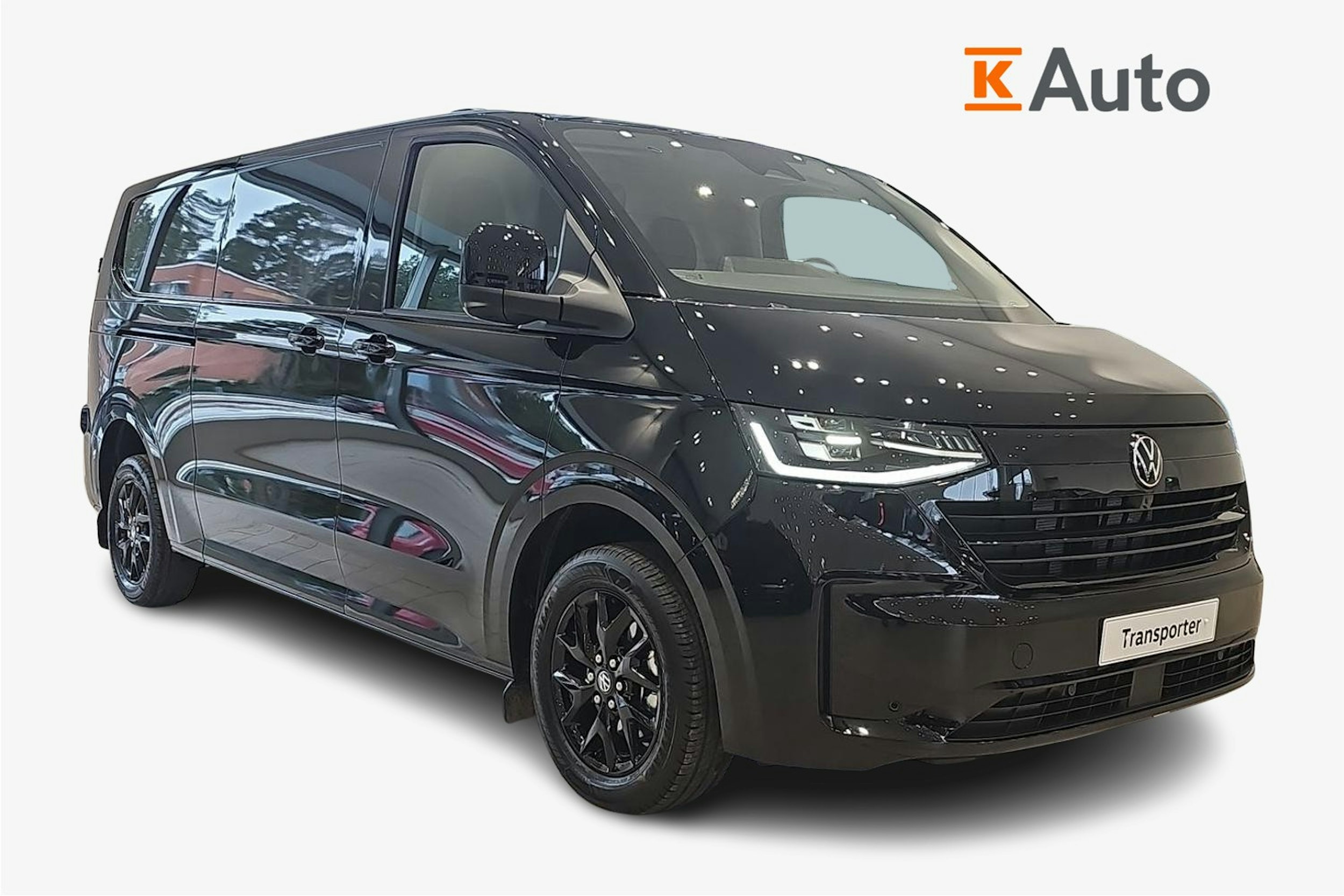 musta Volkswagen Transporter 2026 kuva 1.