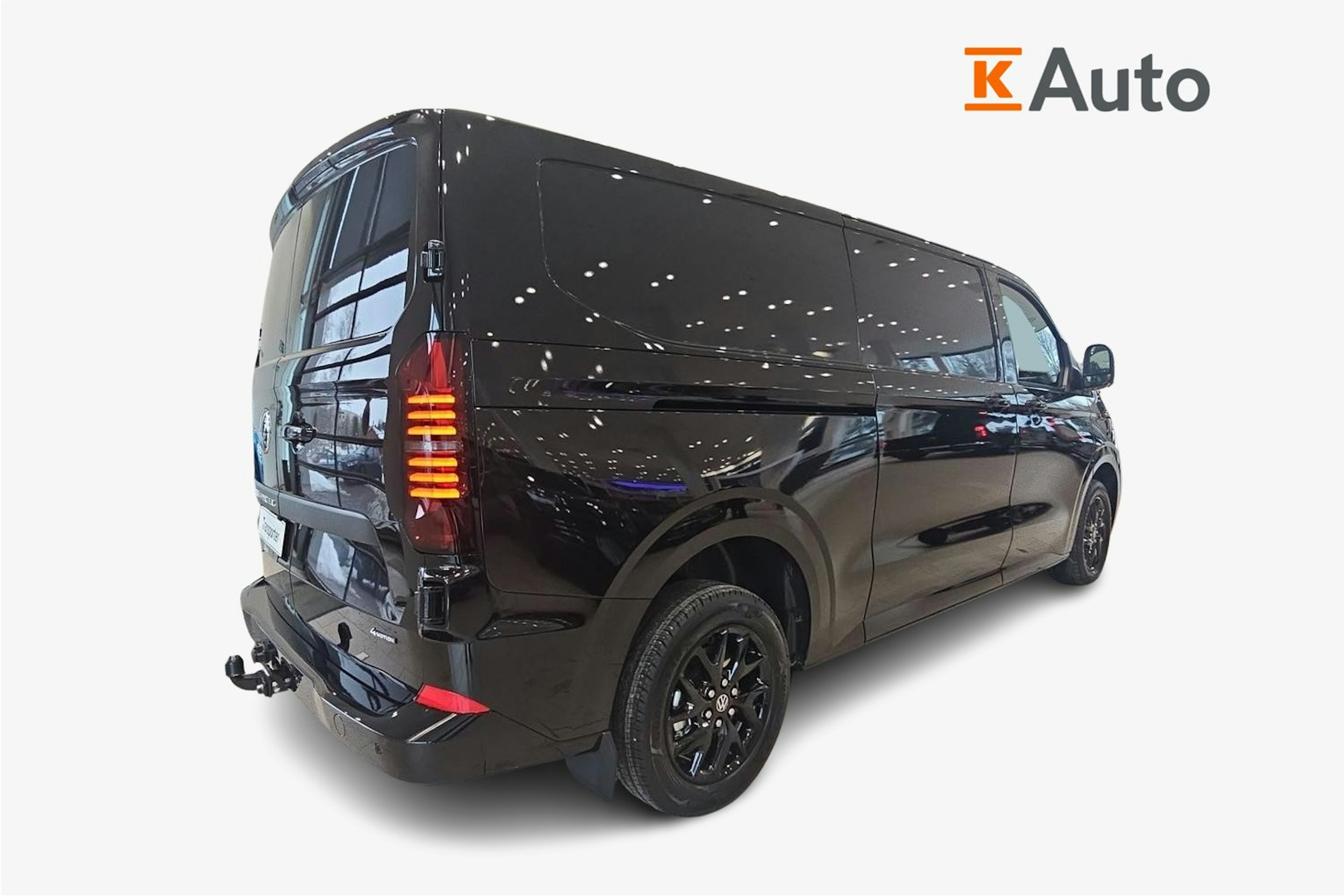 musta Volkswagen Transporter 2026 kuva 3.