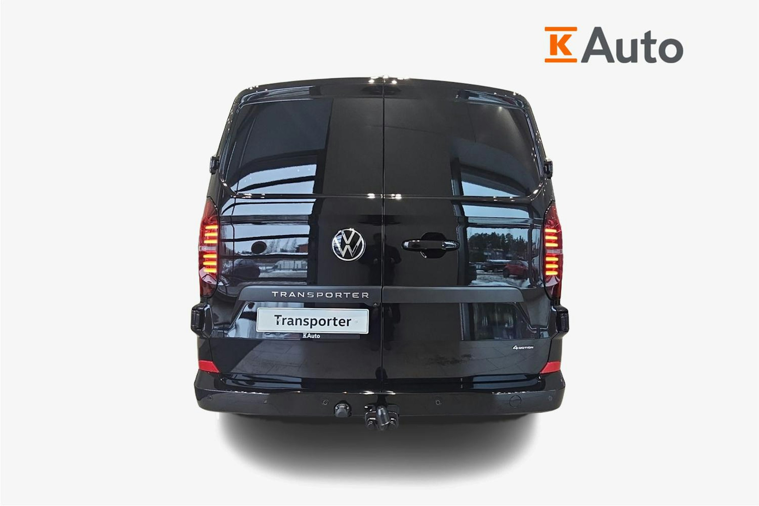 musta Volkswagen Transporter 2026 kuva 4.