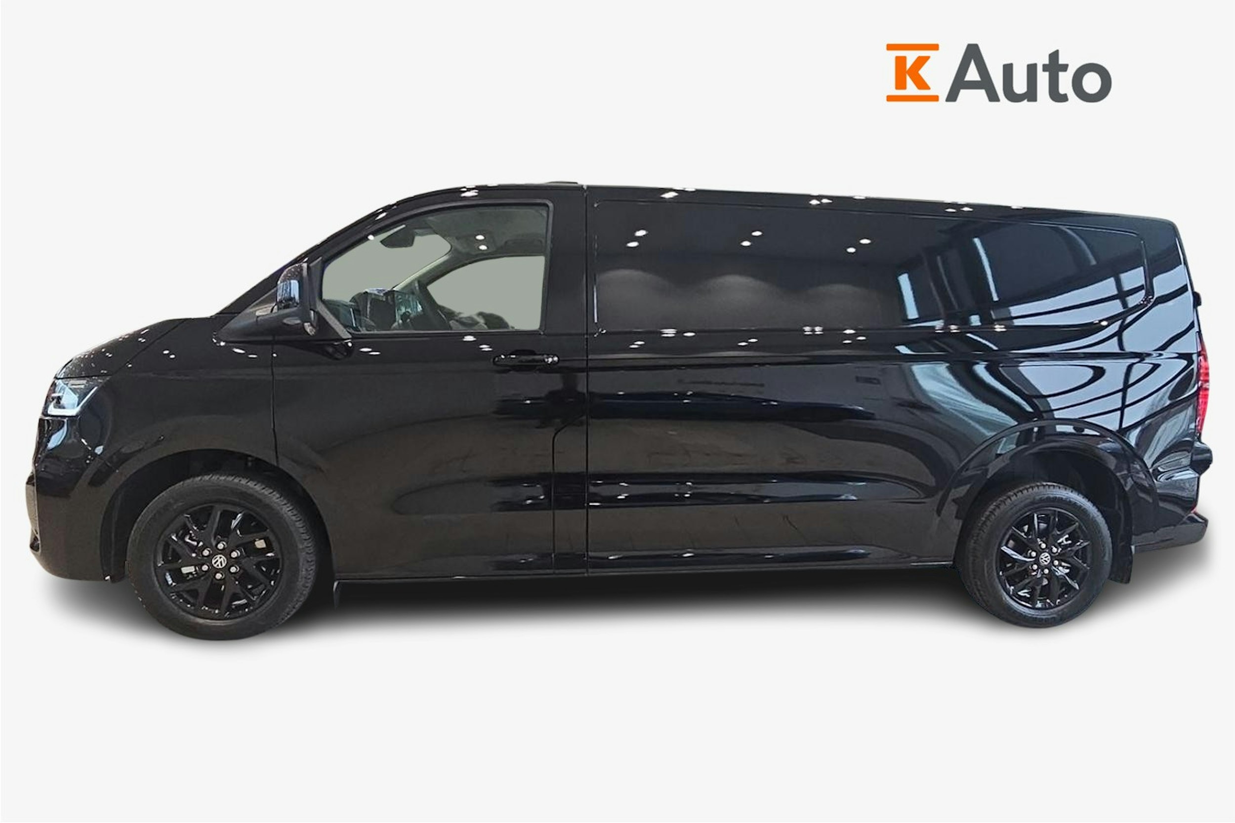 musta Volkswagen Transporter 2026 kuva 7.