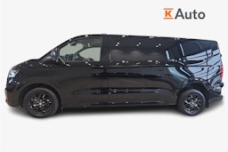 musta Volkswagen Transporter 2026 kuva 7.