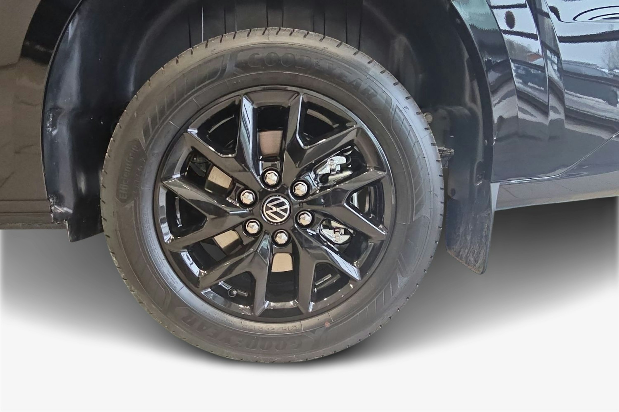 musta Volkswagen Transporter 2026 kuva 11.