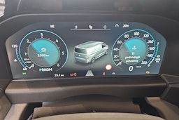 musta Volkswagen Transporter 2026 kuva 13.