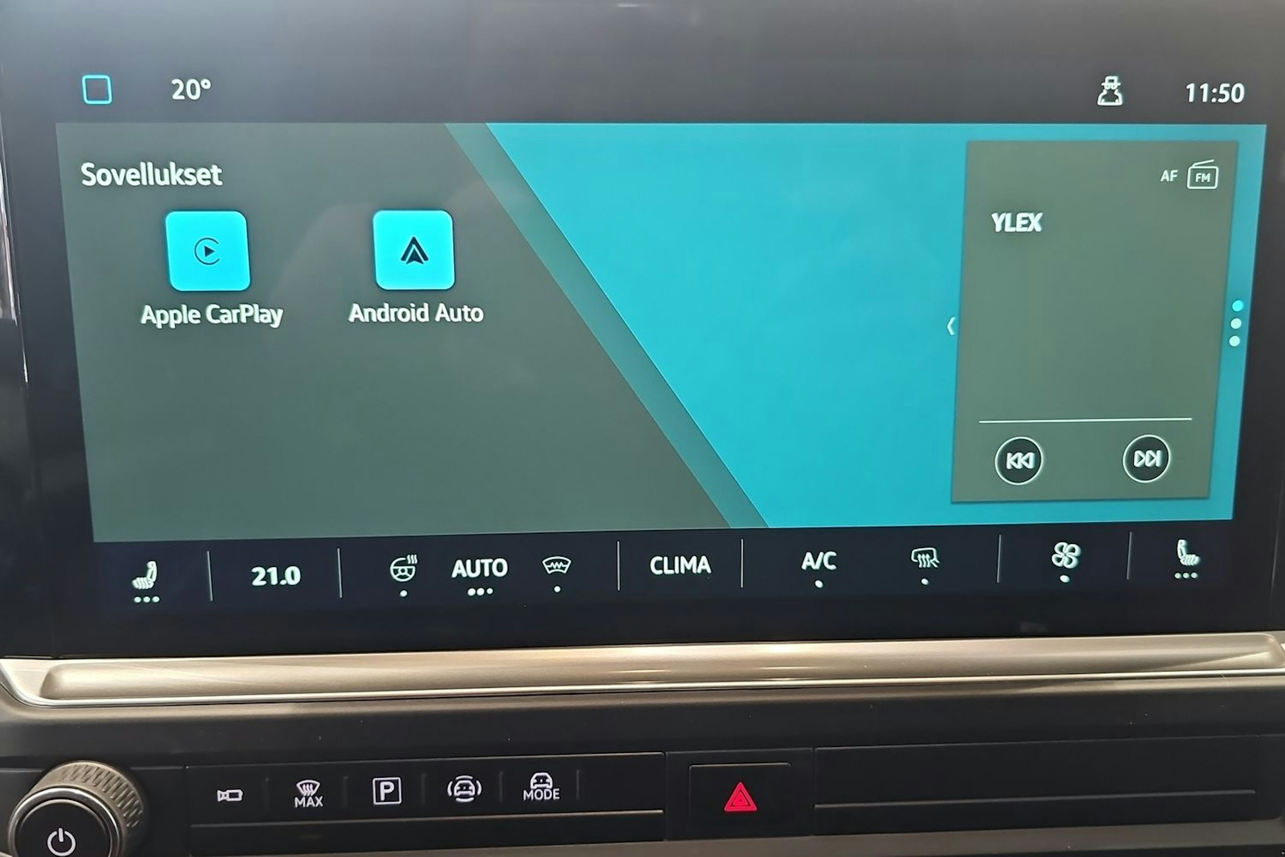 musta Volkswagen Transporter 2026 kuva 14.