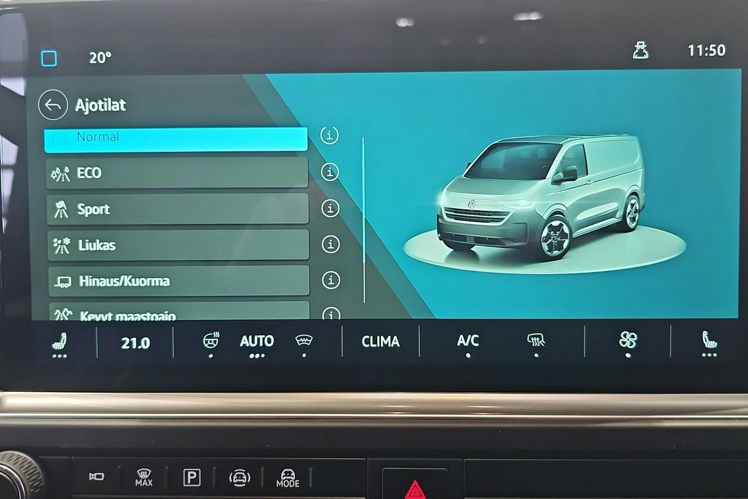 musta Volkswagen Transporter 2026 kuva 16.