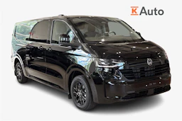 musta Volkswagen Transporter 2026 kuva 1.