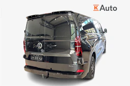 musta Volkswagen Transporter 2026 kuva 3.