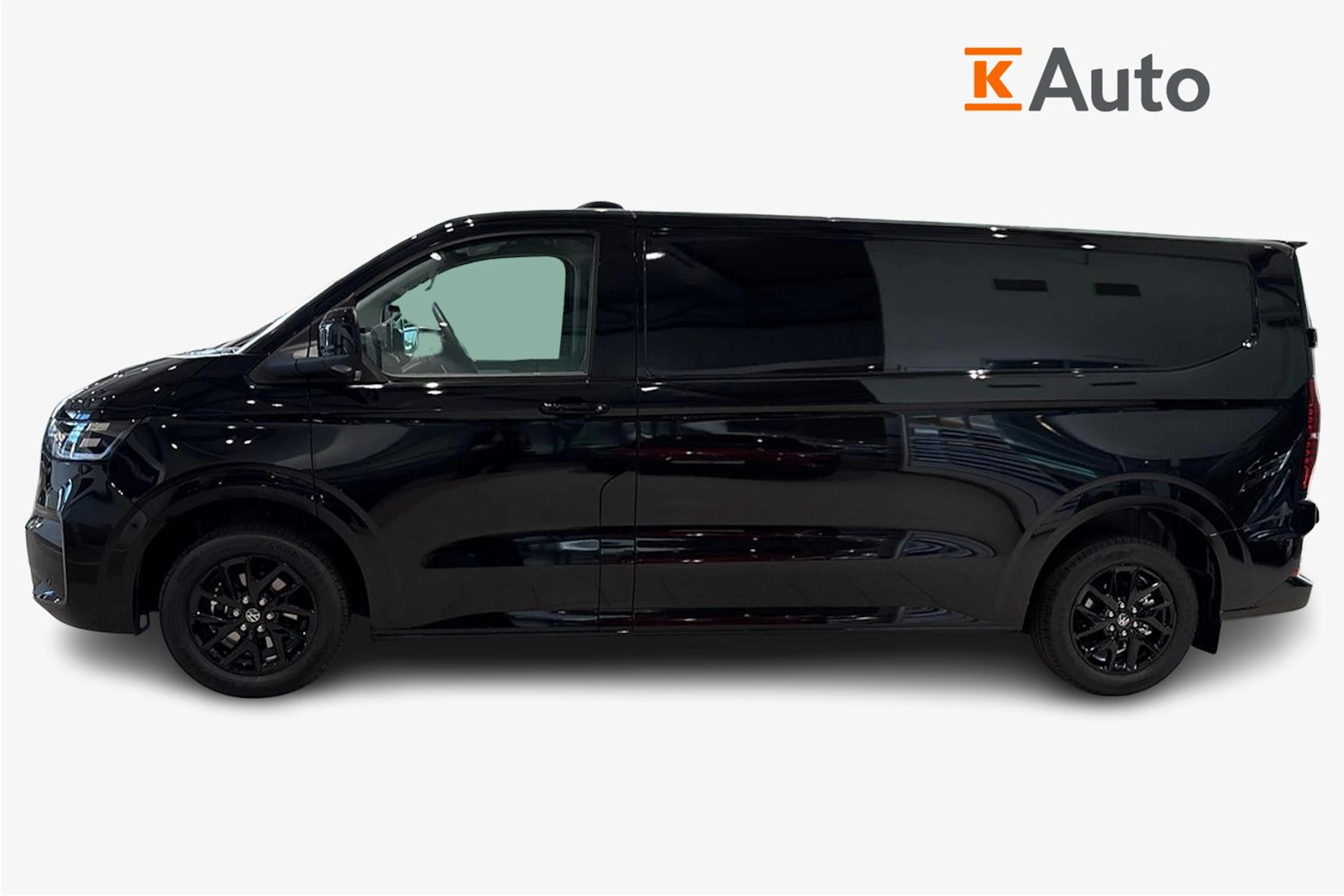 musta Volkswagen Transporter 2026 kuva 7.