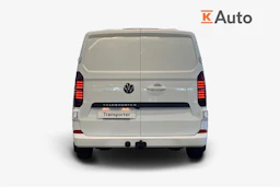 valkoinen Volkswagen Transporter 2026 kuva 3.