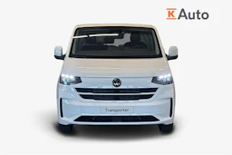 valkoinen Volkswagen Transporter 2026 kuva 4.