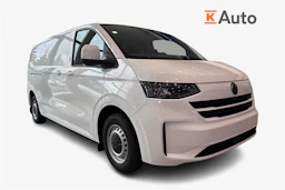 valkoinen Volkswagen Transporter 2026 kuva 1.