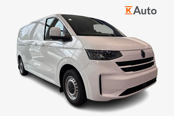 Volkswagen Transporter Pitkä umpipakettiauto 2,0 TDI 125 kW 4Motion, Automaatti | Korko tähän 2,99 % + kulut | ALV