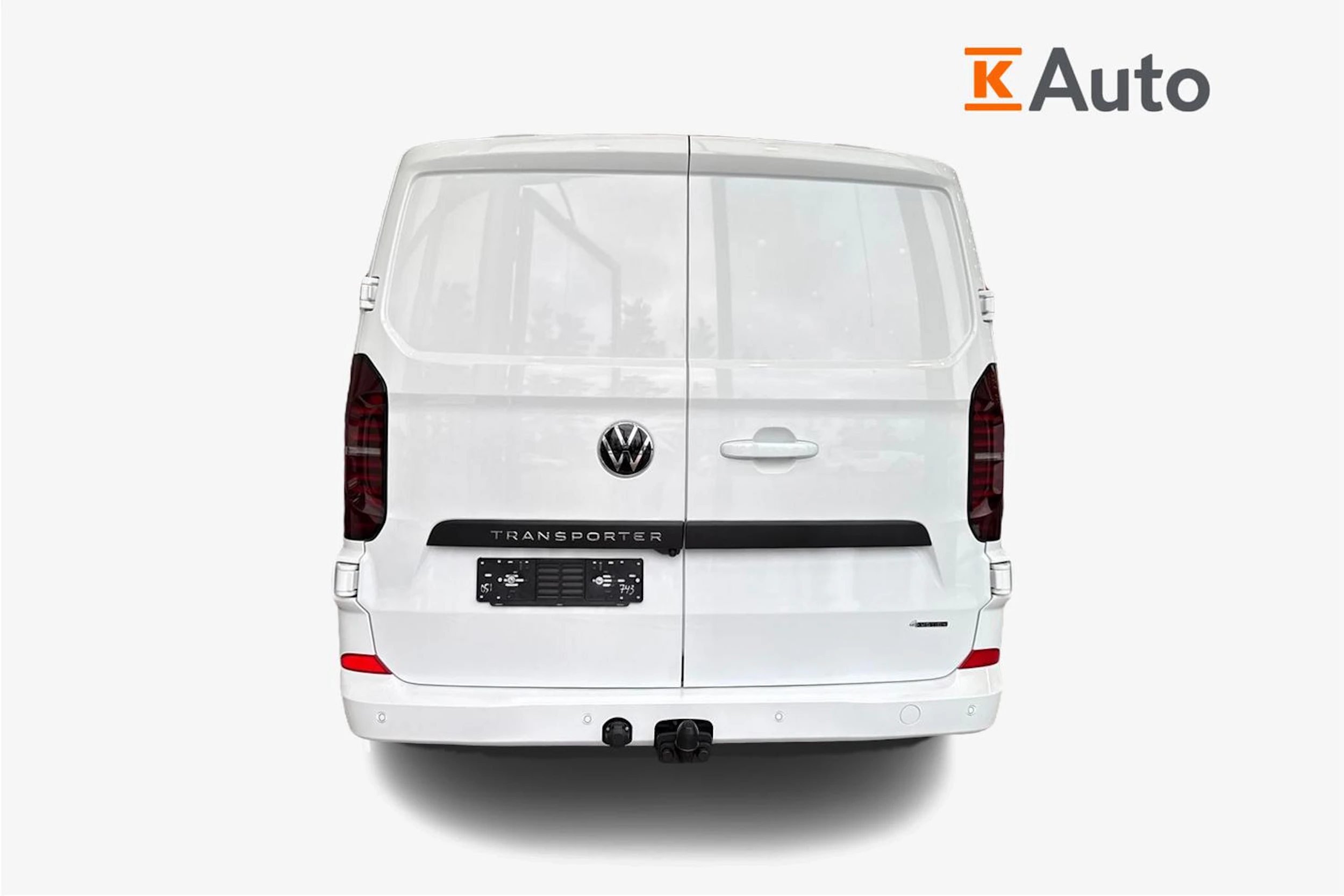 valkoinen Volkswagen Transporter 2026 kuva 4.