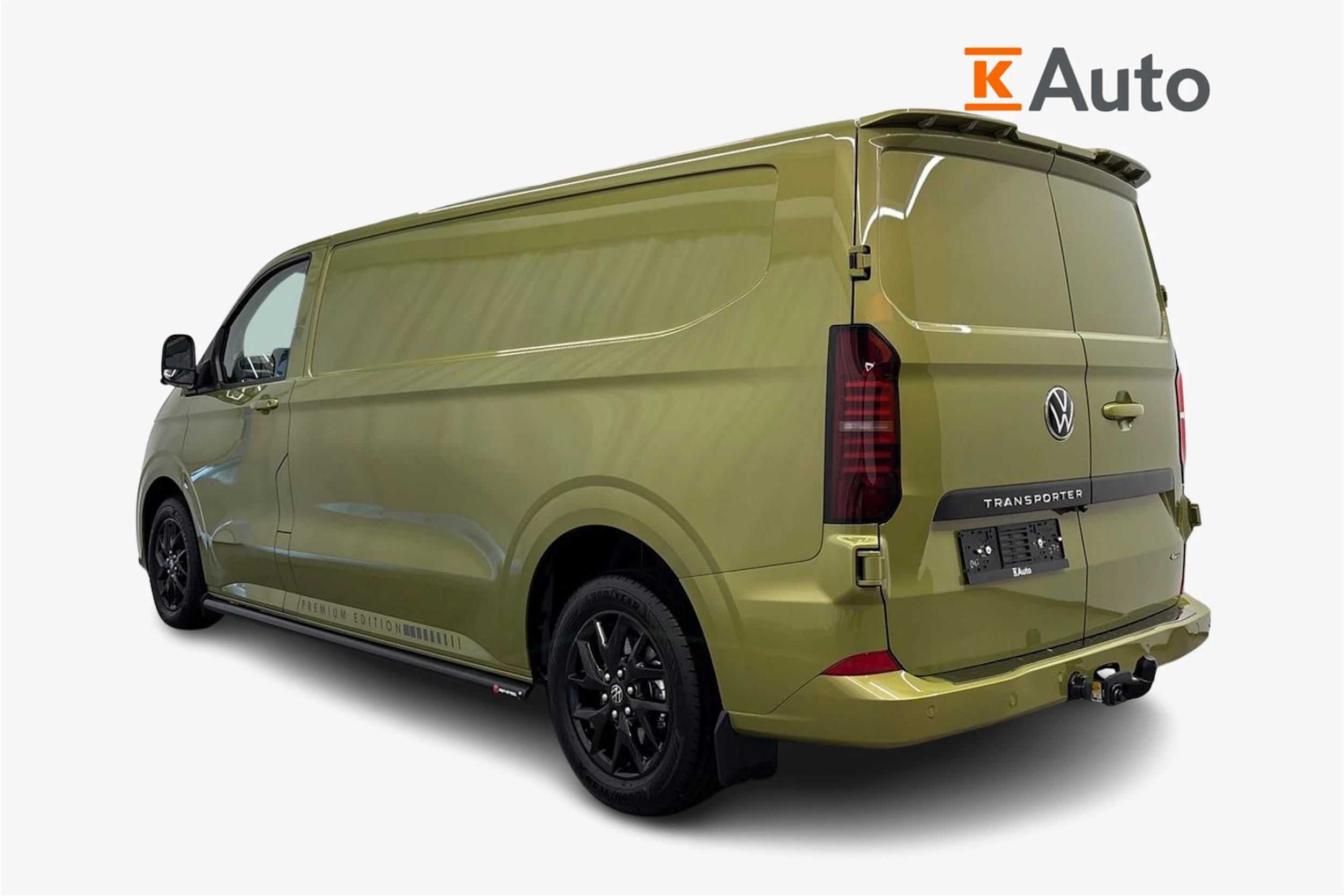 met. vihreä Volkswagen Transporter 2026 kuva 3.
