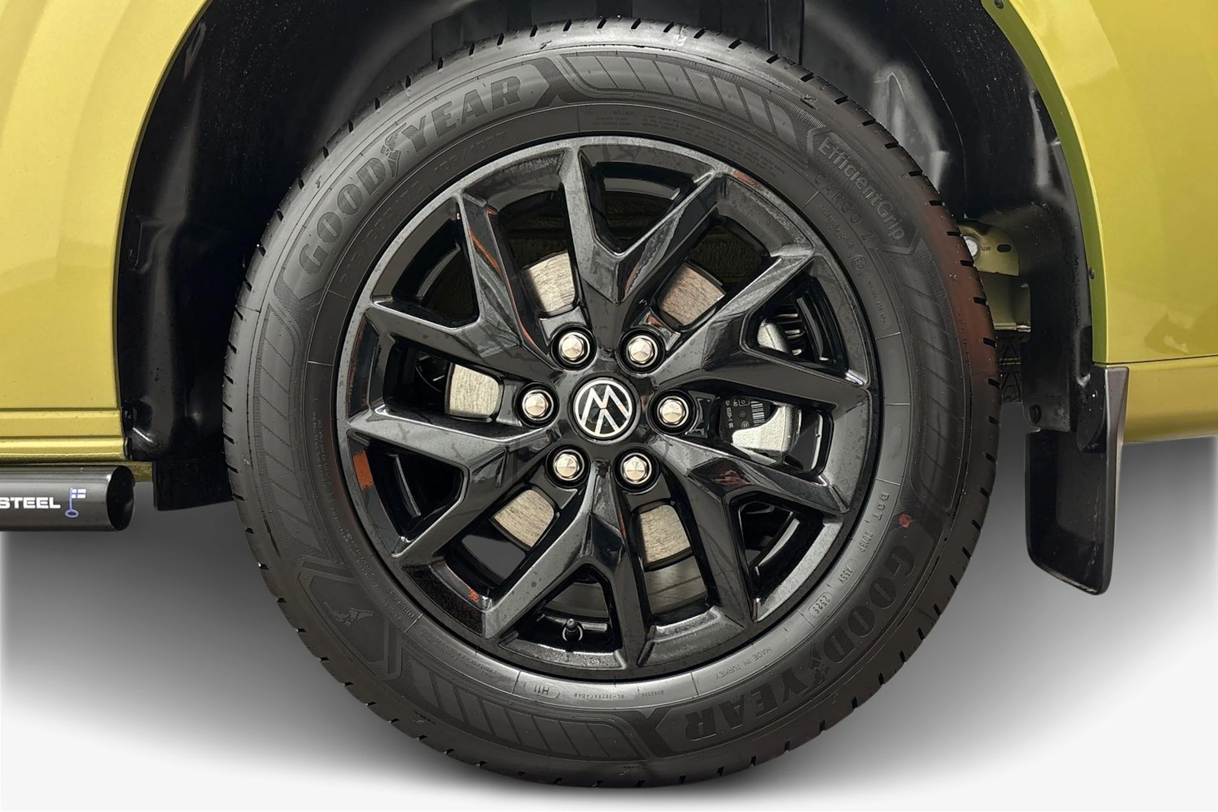 met. vihreä Volkswagen Transporter 2026 kuva 12.