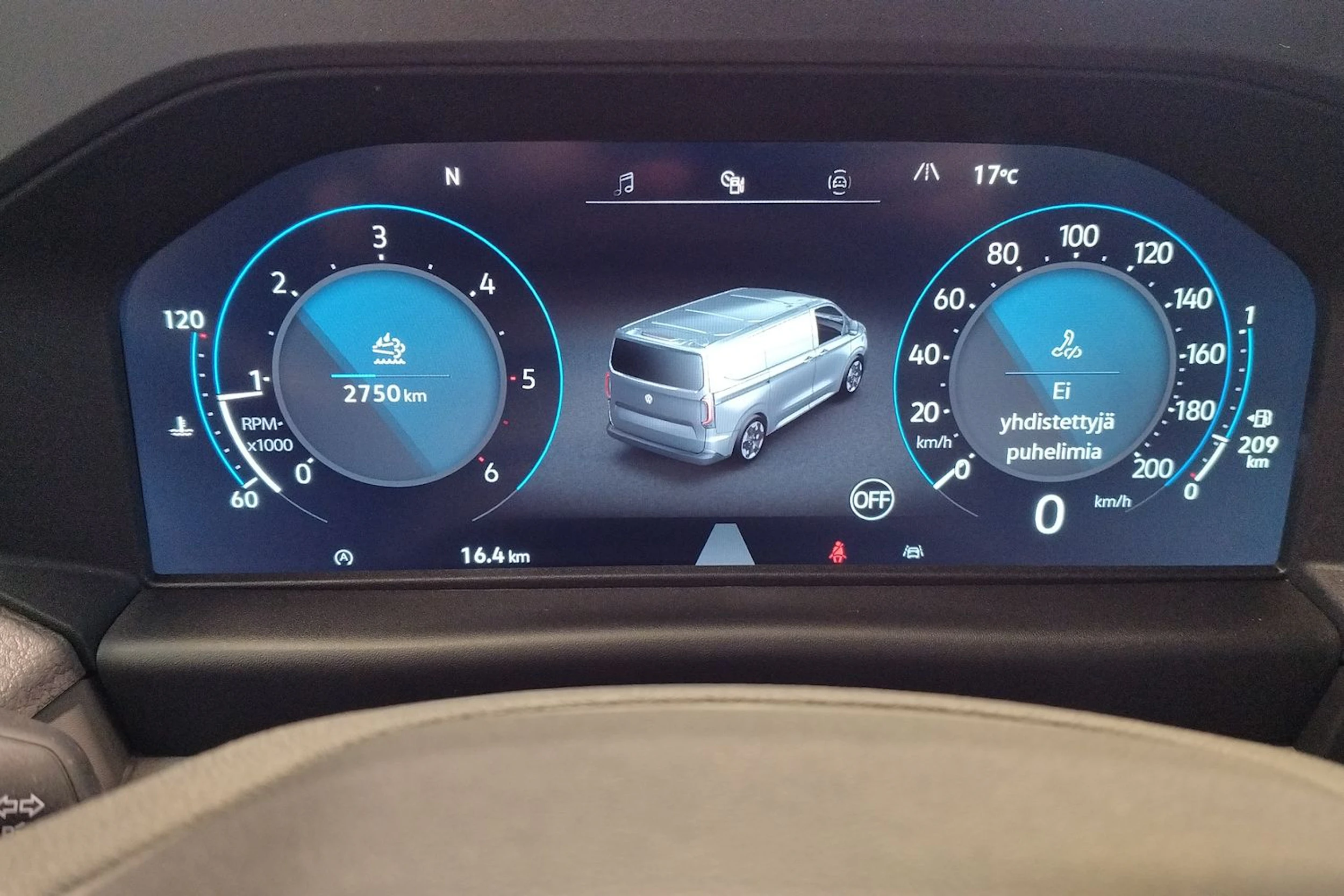 valkoinen Volkswagen Transporter 2026 kuva 14.