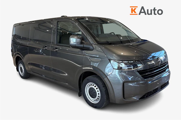 Volkswagen Transporter Pitkä umpipakettiauto 2,0 TDI 110 kW, Automaatti| Heti Toimitukseen  I Takuu 5 V / 200 000 km I