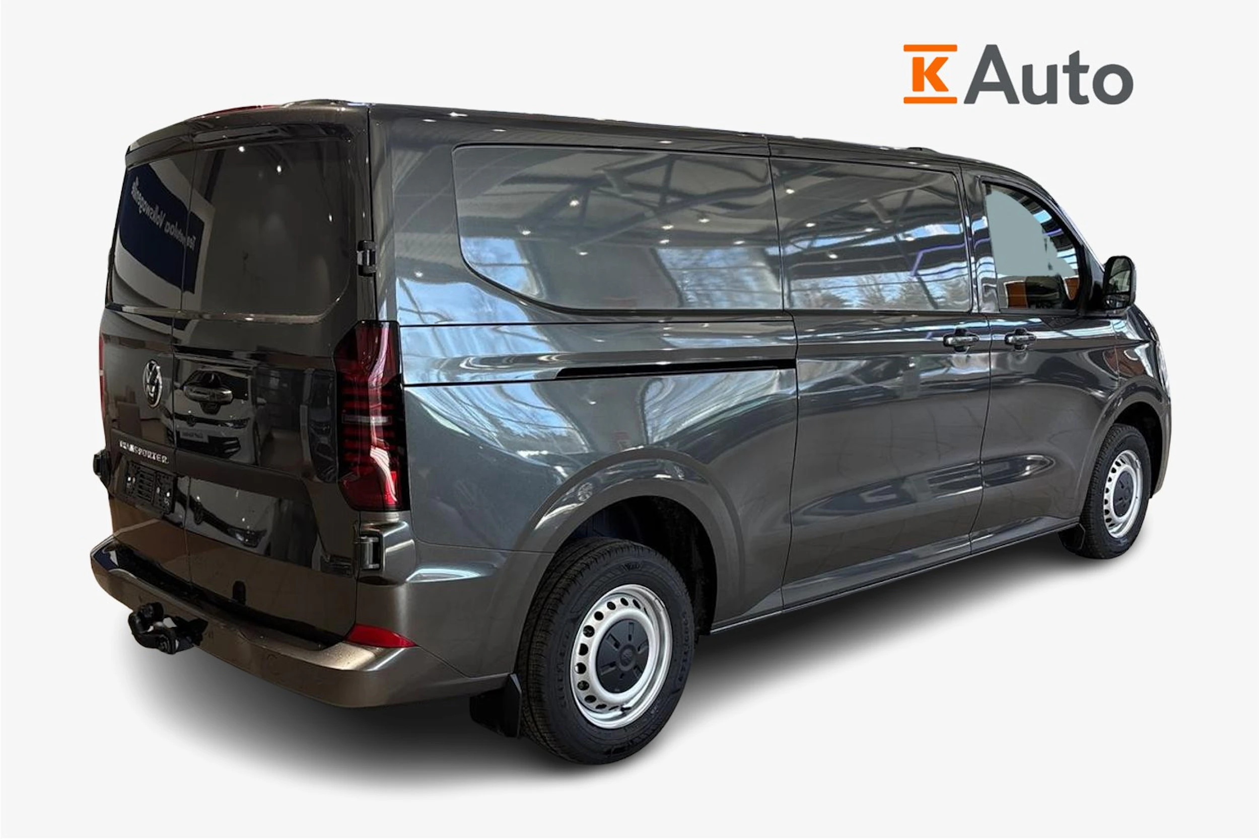 harmaa Volkswagen Transporter 2026 kuva 3.