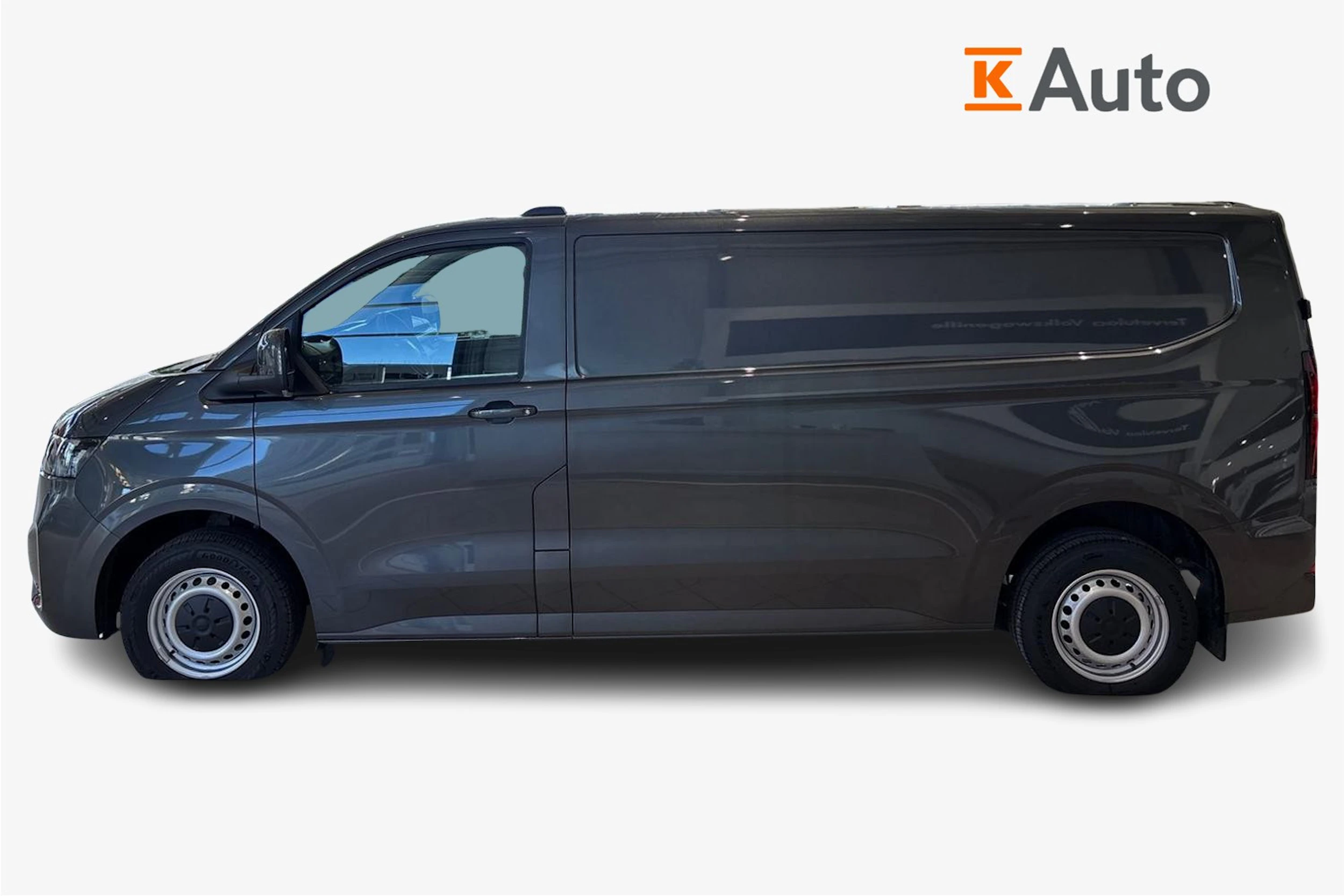 harmaa Volkswagen Transporter 2026 kuva 7.