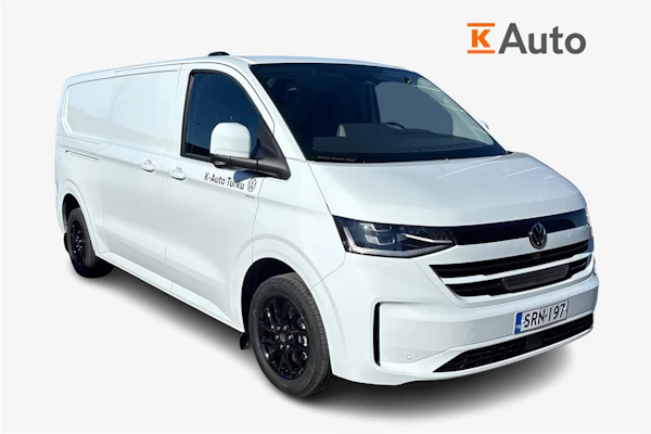 Volkswagen Transporter Pitkä umpipakettiauto 2,0 TDI 125 kW 4Motion, Automaatti