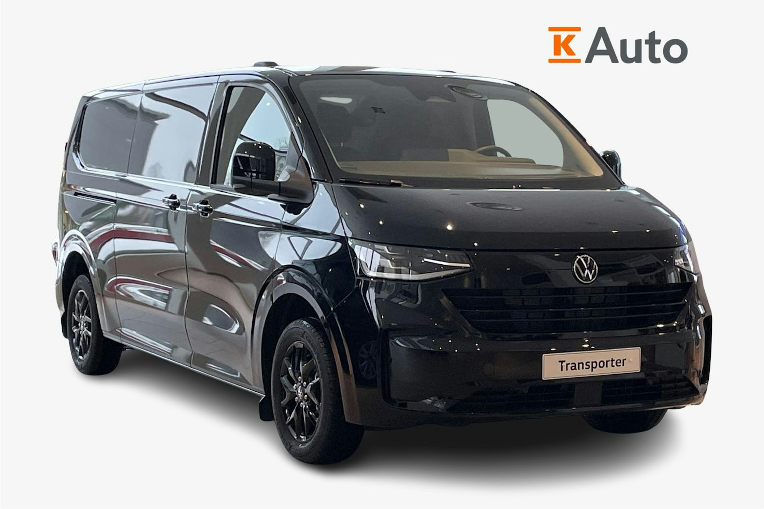 musta Volkswagen Transporter 2026 kuva 1.