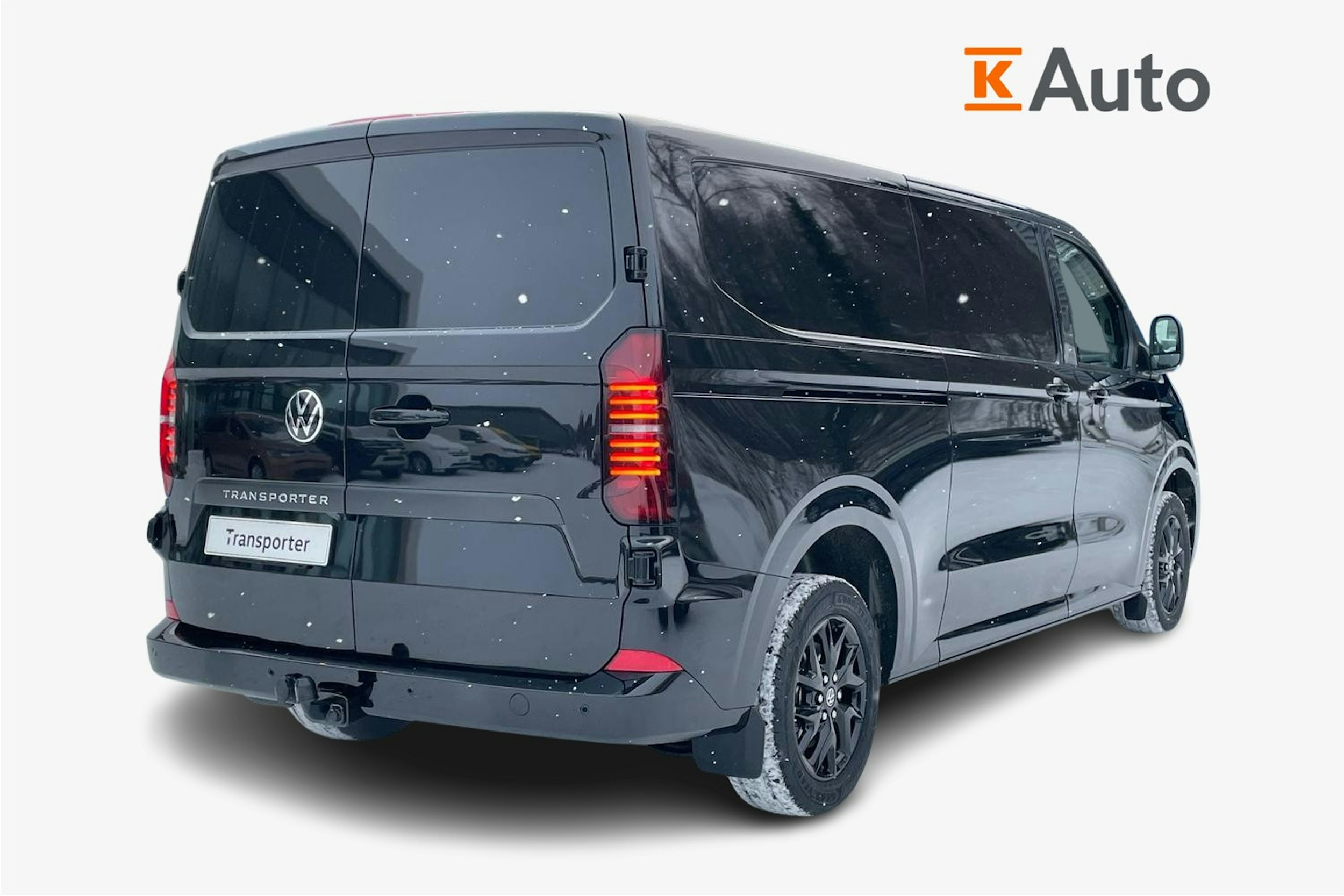 musta Volkswagen Transporter 2026 kuva 3.