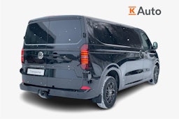 musta Volkswagen Transporter 2026 kuva 3.