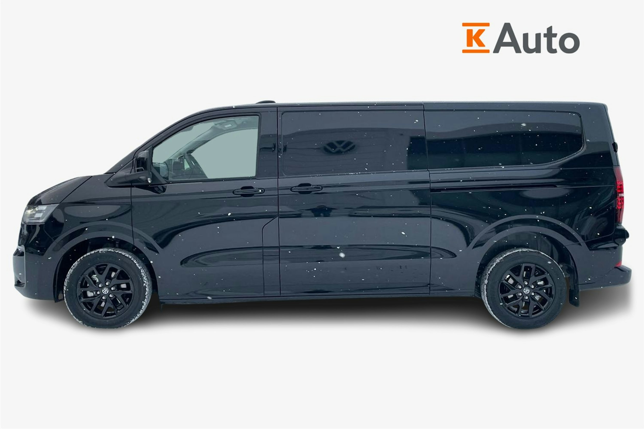 musta Volkswagen Transporter 2026 kuva 7.