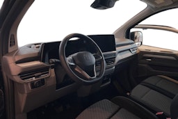 musta Volkswagen Transporter 2026 kuva 8.