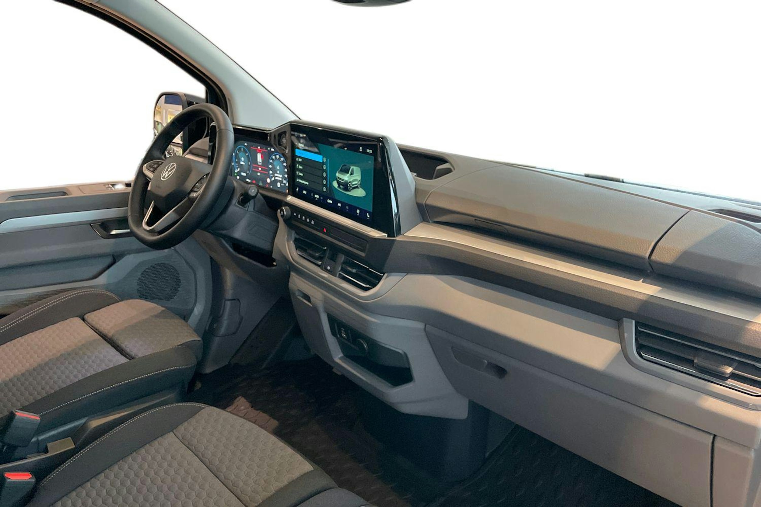 musta Volkswagen Transporter 2026 kuva 9.