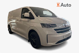 valkoinen Volkswagen Transporter 2026 kuva 1.