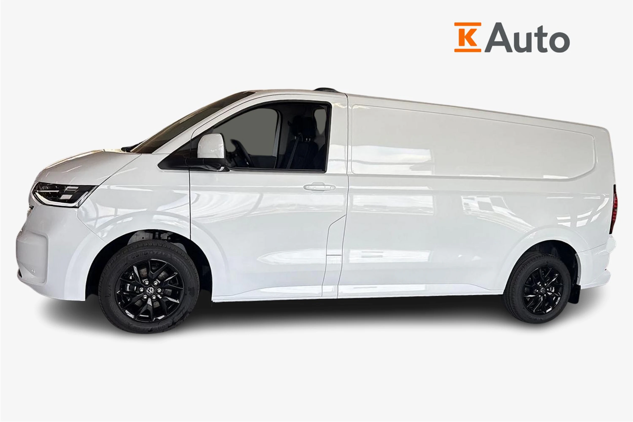 valkoinen Volkswagen Transporter 2026 kuva 7.