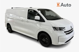 valkoinen Volkswagen Transporter 2026 kuva 1.