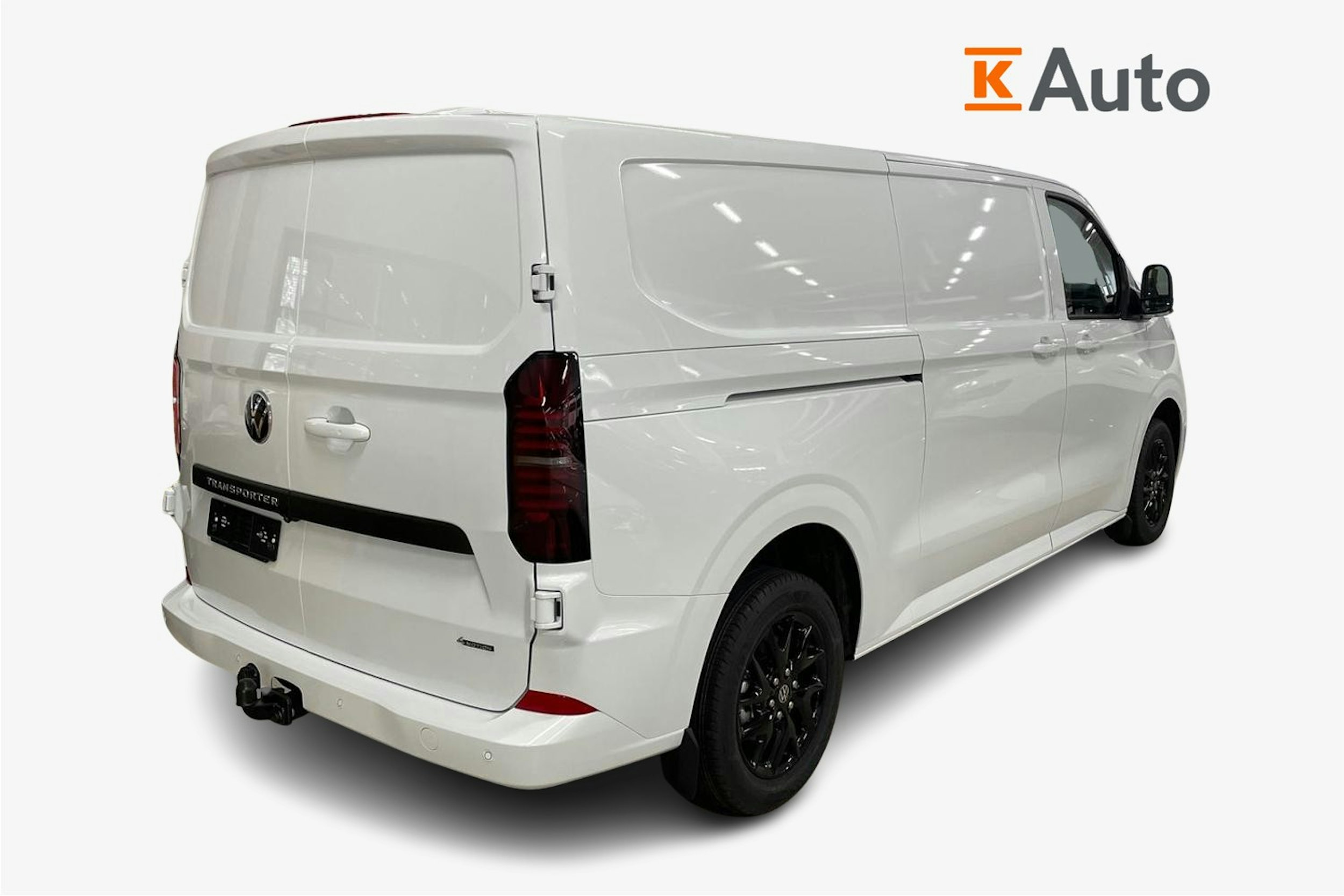 valkoinen Volkswagen Transporter 2026 kuva 3.