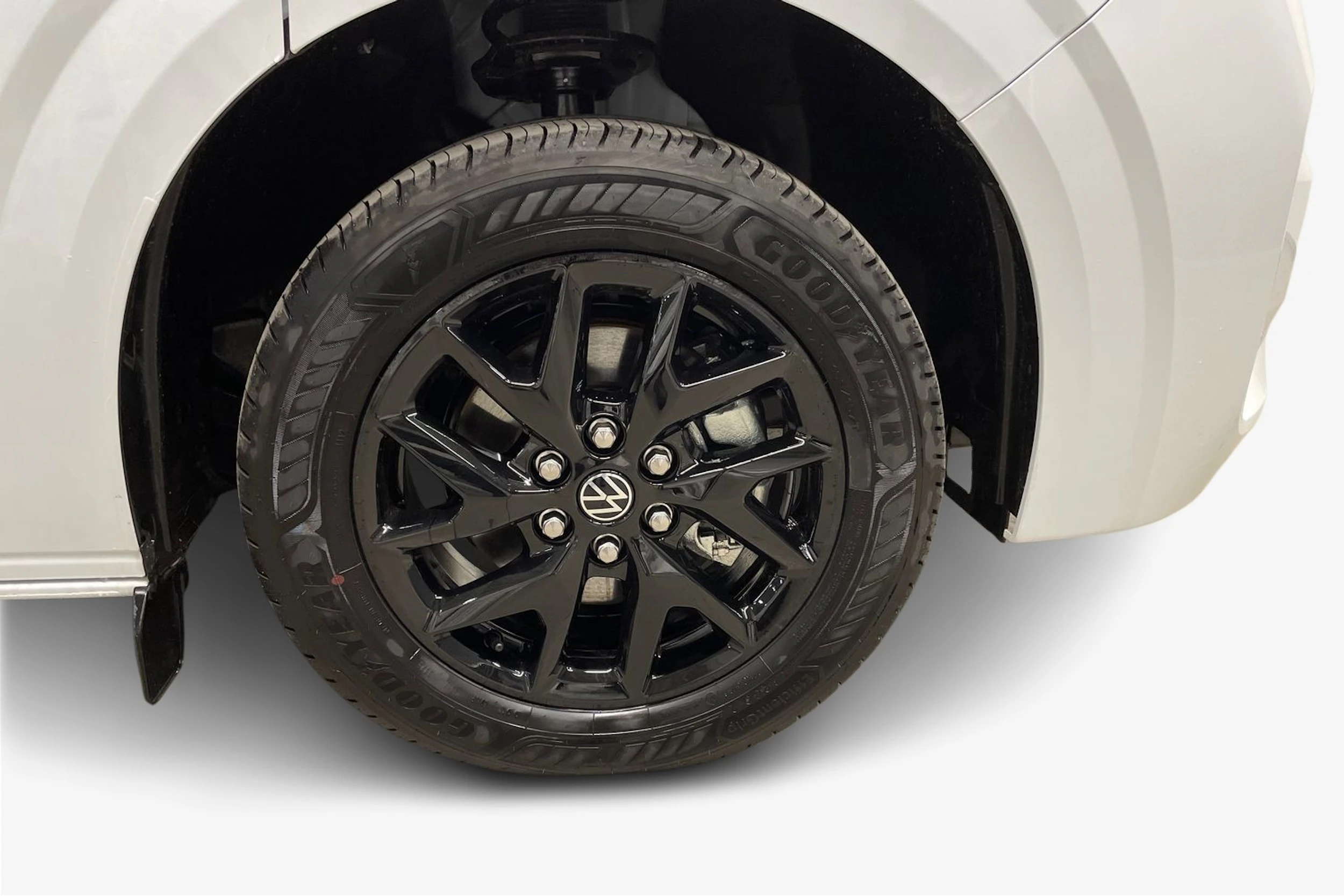 valkoinen Volkswagen Transporter 2026 kuva 9.