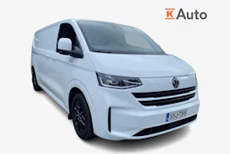 valkoinen Volkswagen Transporter 2026 kuva 1.