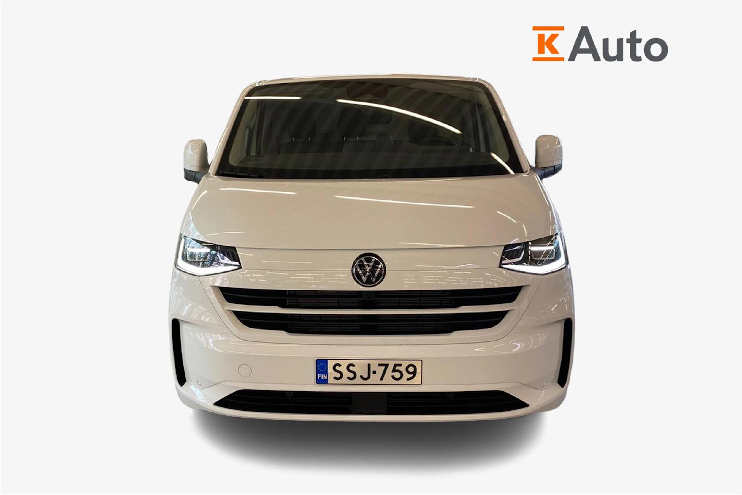 valkoinen Volkswagen Transporter 2026 kuva 4.